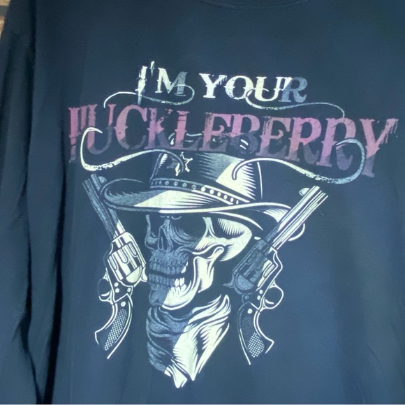 GUC Mens Tombstone theme T-Shirt - Picture 3 of 4